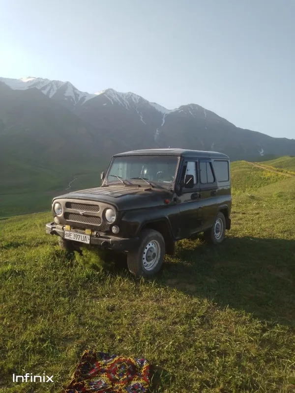 УАЗ к,айтмас сотилади