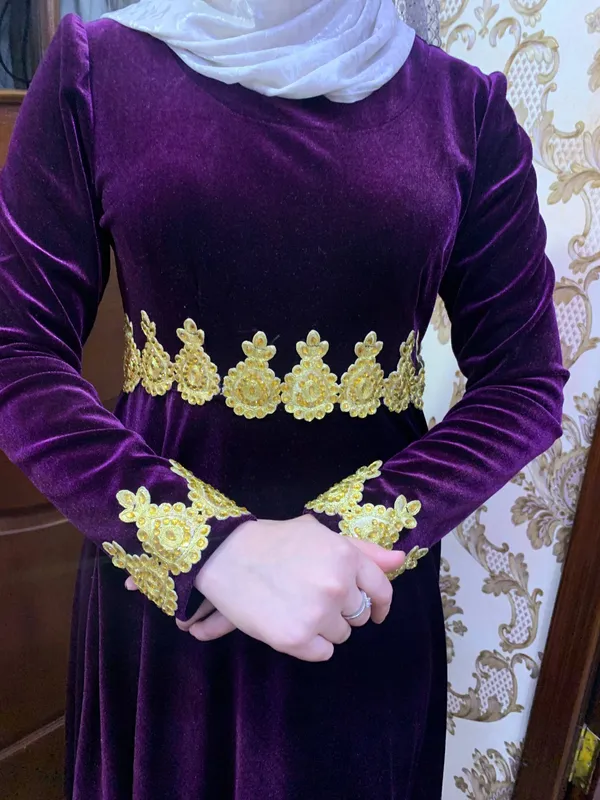 Ayol qizlar uchun koylak 4
