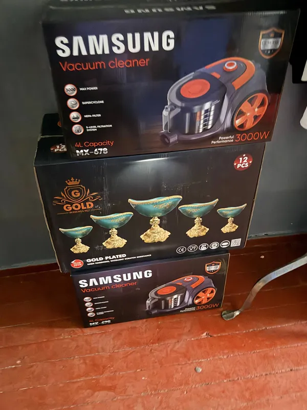 Новый пылесос Samsung MX-678 1 Новый пылесос Samsung MX-678 1