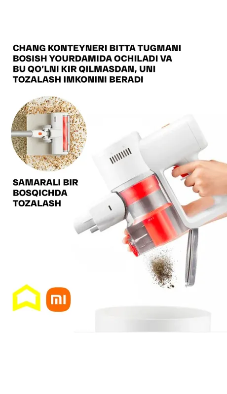 xiaomi vacuum cleaner G20 lite — фото 5