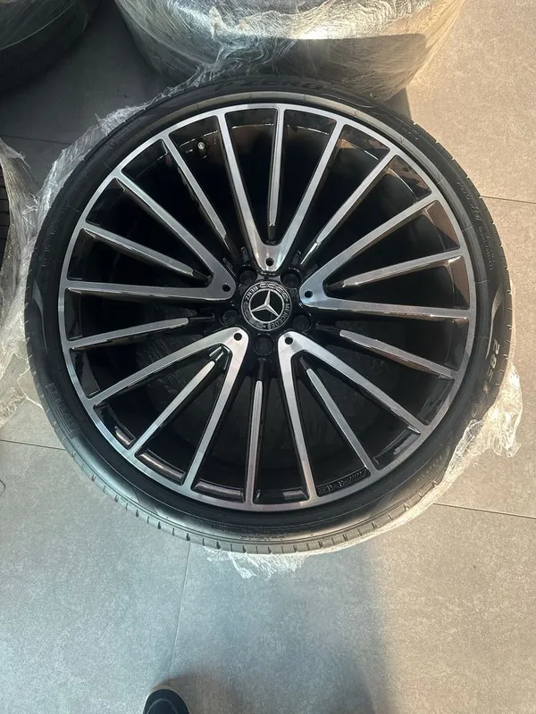 Оригинал диски баллоны mercedes 223 s класс