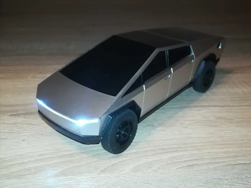 машинка Cybertruck Tesla — фото 3