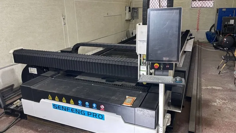 Senfeng Pro 6metr 3kwt lazerny stanok turborez sotladi garantiyasi bor