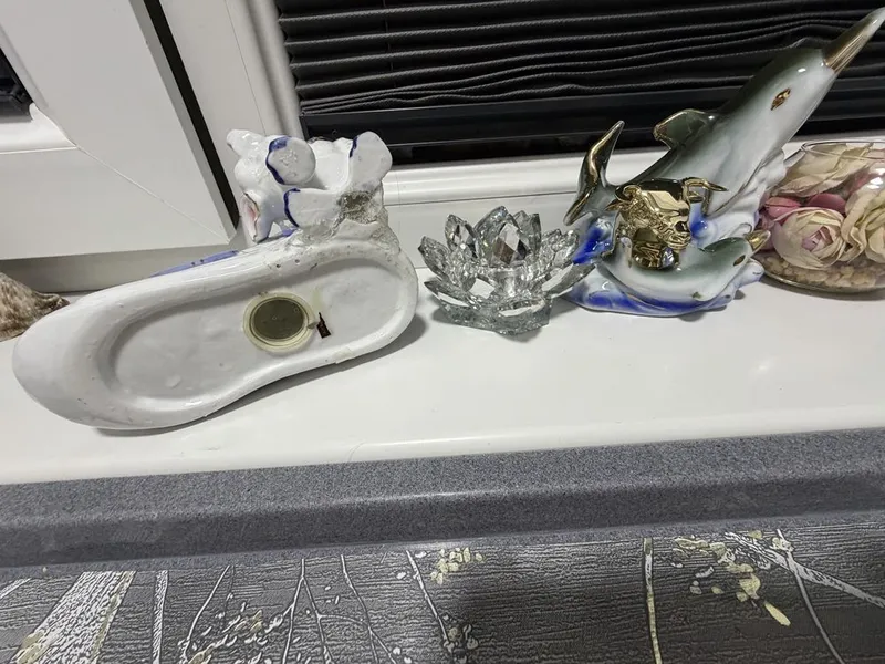 Дельфин из фарфора времён СССР Сола копилка в подарок.. — фото 6