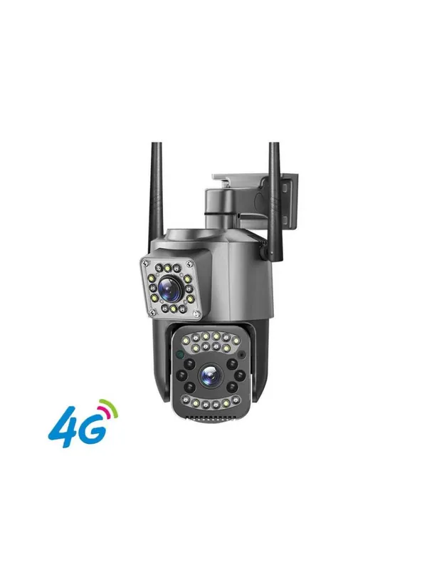 Камера Ikevision / SC03-4G 4MP / 4 МП + 4 МП (два объектива) / CMOS