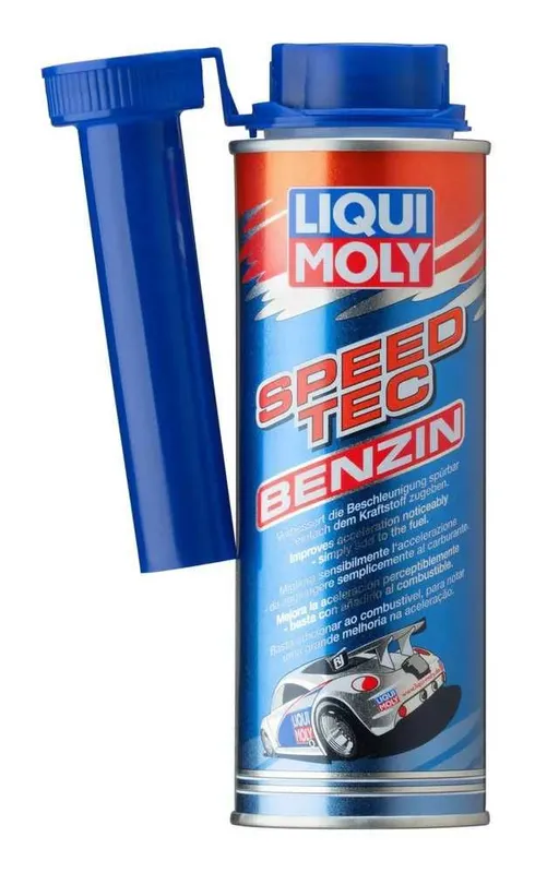Присадка в бензин для авто и мото Liqui Moly "Speed Tec Benzin" 250 мл — фото 3