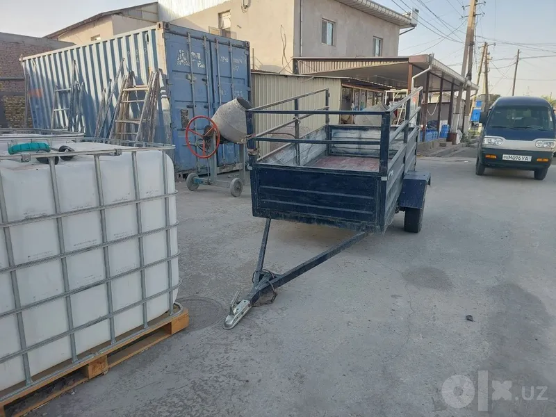 Продаётся прицеп, документы в наличии 1 Продаётся прицеп, документы в наличии 1