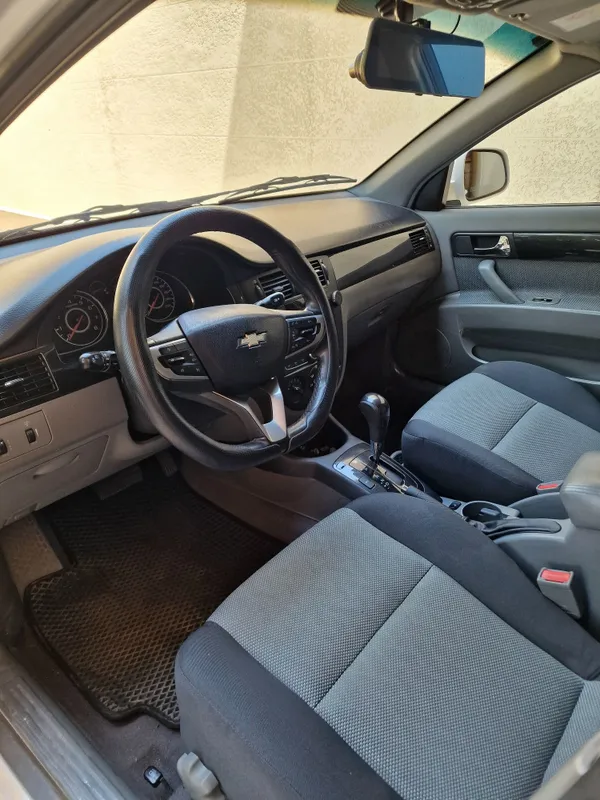 Chevrolet Genta AT 4 Chevrolet Genta AT 4