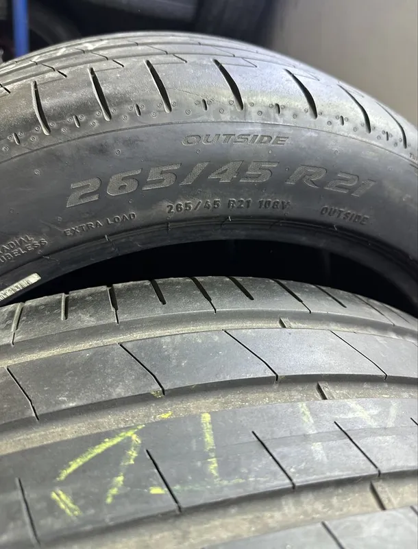 285/45 R21 Pirelli P Zero TME (Elect) R21 — фото 3