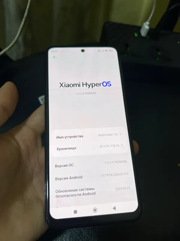 Redmi NOTE 11S 4G — фото 1
