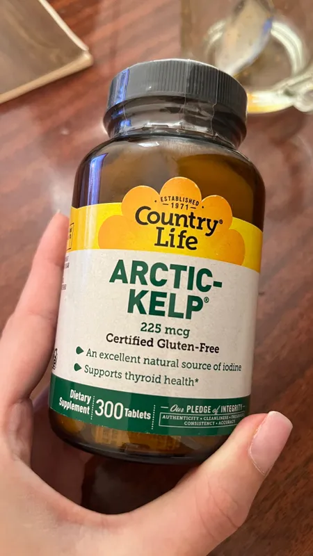 Йод, ARCTIC-KELP, арктический келп , 300 таб. Country Life 1 Йод, ARCTIC-KELP, арктический келп , 300 таб. Country Life 1