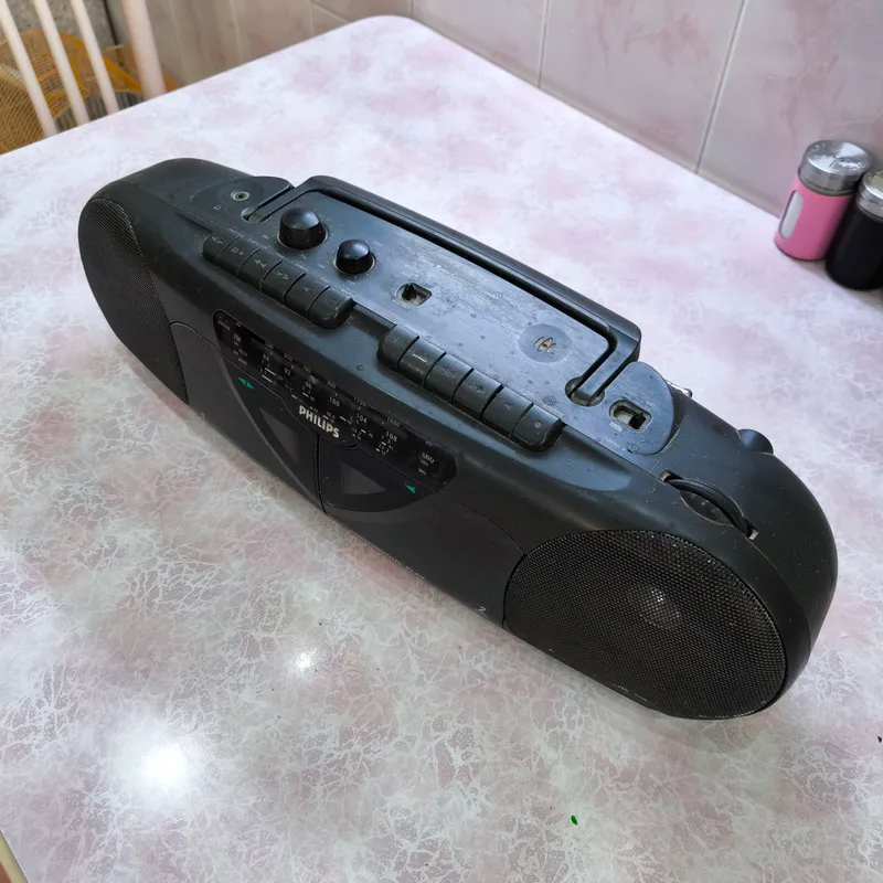 Philips AW7250 magnitola — retro bumboks 3 Philips AW7250 magnitola — retro bumboks 3