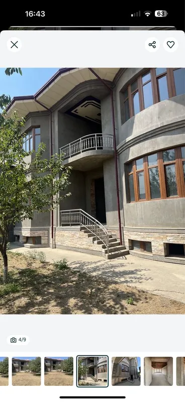 Земля 10 соток продается+ 3 этажный дом/ 10 соток ер сотилади 3 каватл — фото 1