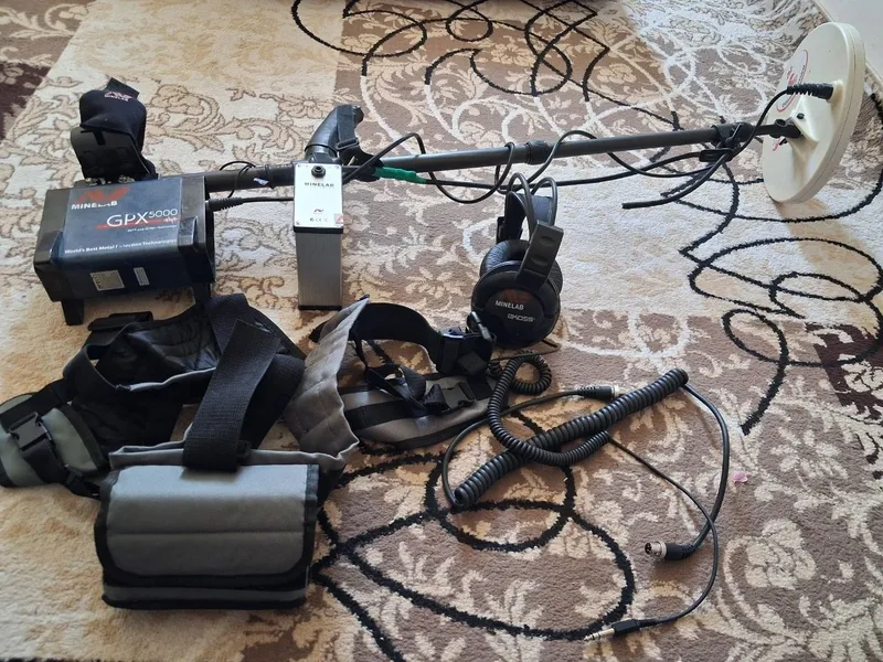 Minelab GPX 5000 Metal Detector бу состояние отличное — фото 1