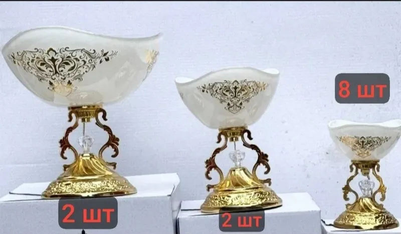 Bagema Almaz prc 12 talik nabor oq rangda