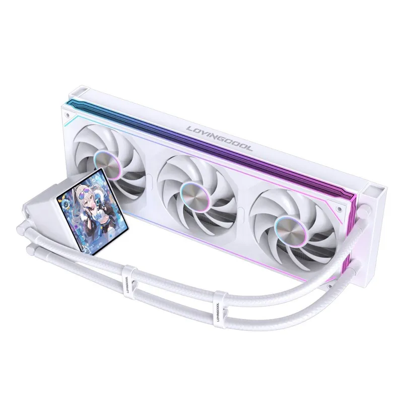 [Водяной Куллер] LovingCool 240/360 Argb cpu kuller — фото 3