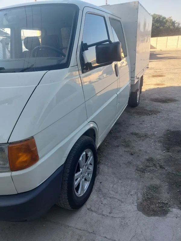 Volkswagen T4 дублкабина — фото 7