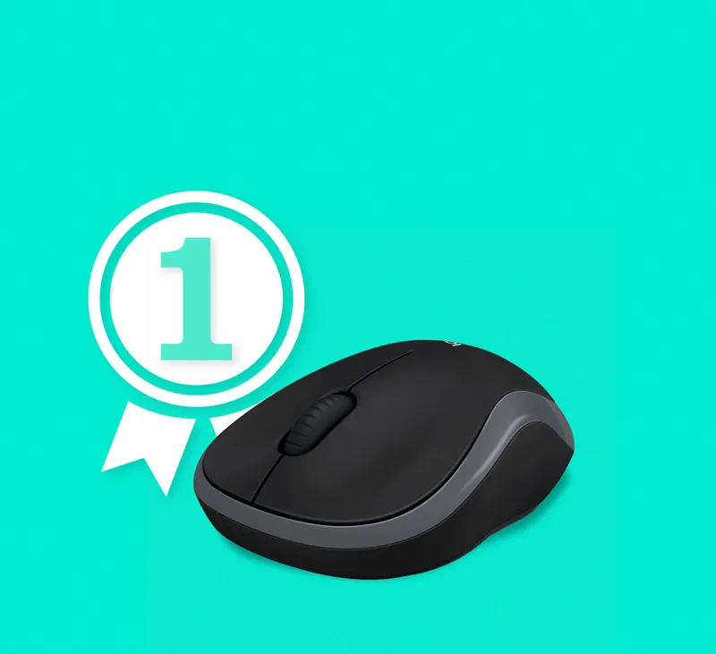Беспроводная мышь Logitech M185 2 Беспроводная мышь Logitech M185 2