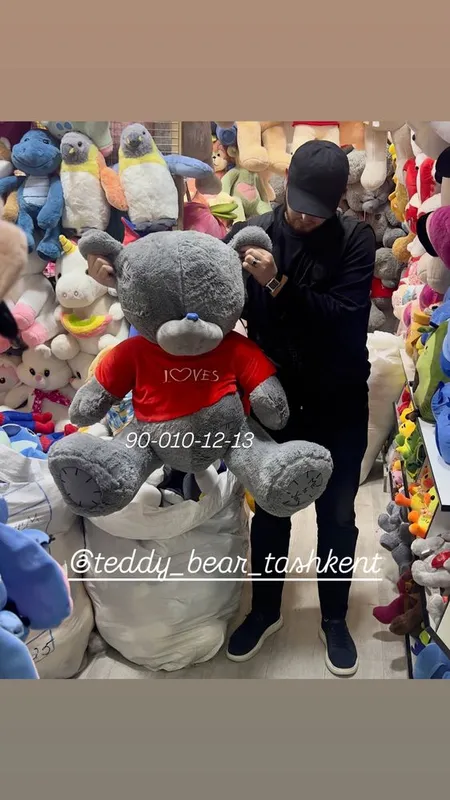 sovga uchun teddy va boshqa yumshoq oyinchoqlar 1 sovga uchun teddy va boshqa yumshoq oyinchoqlar 1
