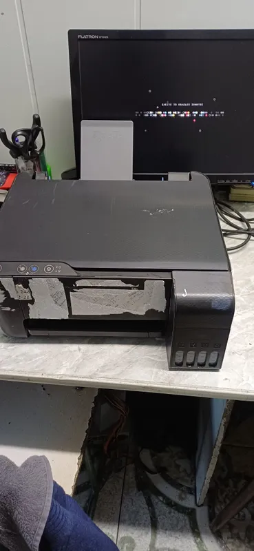 Эпсон L 3100, галовкаси кетган 3