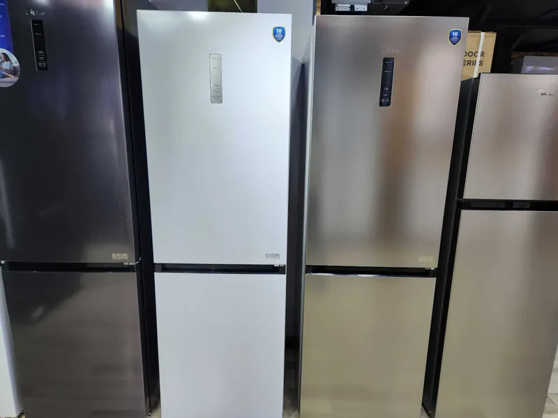 АКЦИЯ! Холодильник Midea MDRB471MGE01O Белый /346л