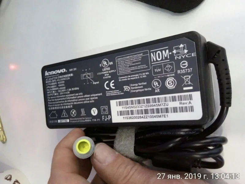 Доставка ! Теперь иипо областям, Блоки питания 20 v 4.5 a 2