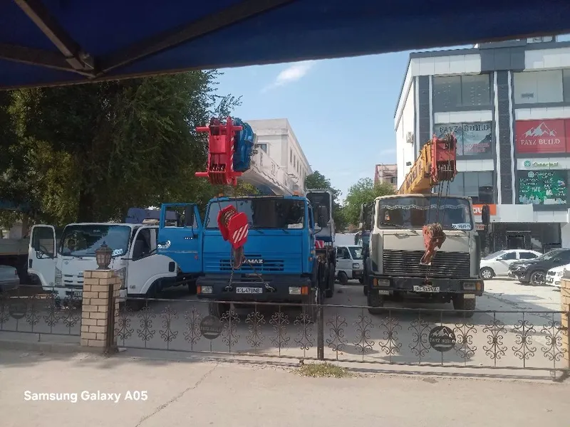 Avtokran xizmati 32 tonna Автокран хизмати 16-32 1