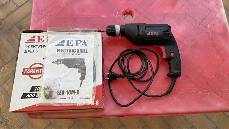 Электрическая дрель EPA — фото 2