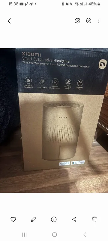 Увлажнитель xiaomi