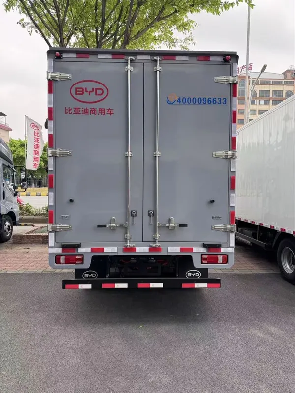 Byd T5 электрическая версия если из холодильника рефрижератором 132 кв — фото 6
