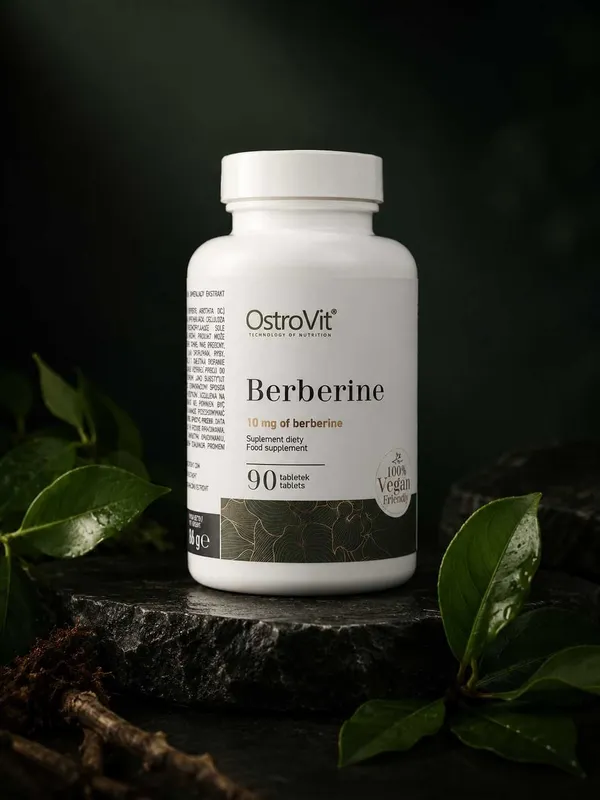 OstroVit Berberine — Берберин 90 таблеток 2 OstroVit Berberine — Берберин 90 таблеток 2