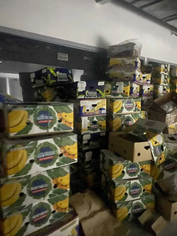 Продаются банан коробки