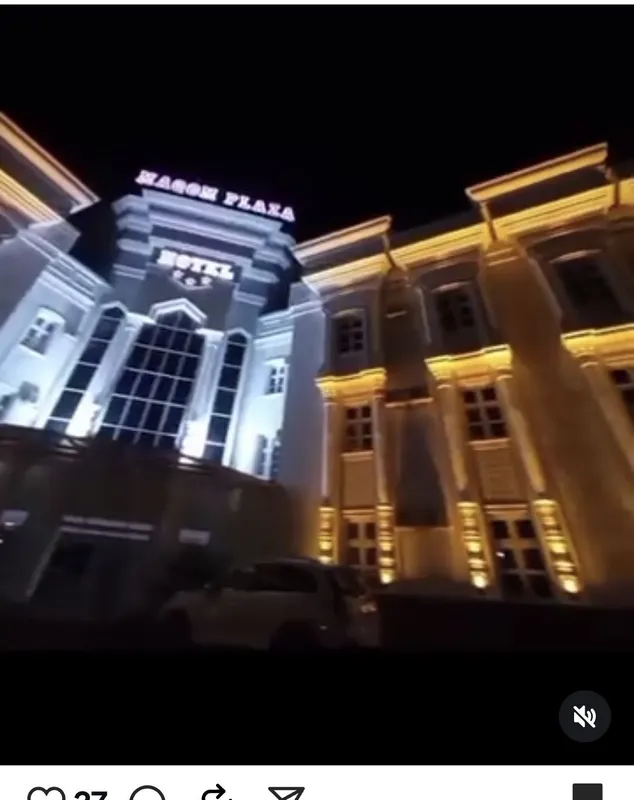 Mehmonhona xizmati 24/7 Shahrisabzda Joylashgan Tarixiy MAQOM PLAZA 1