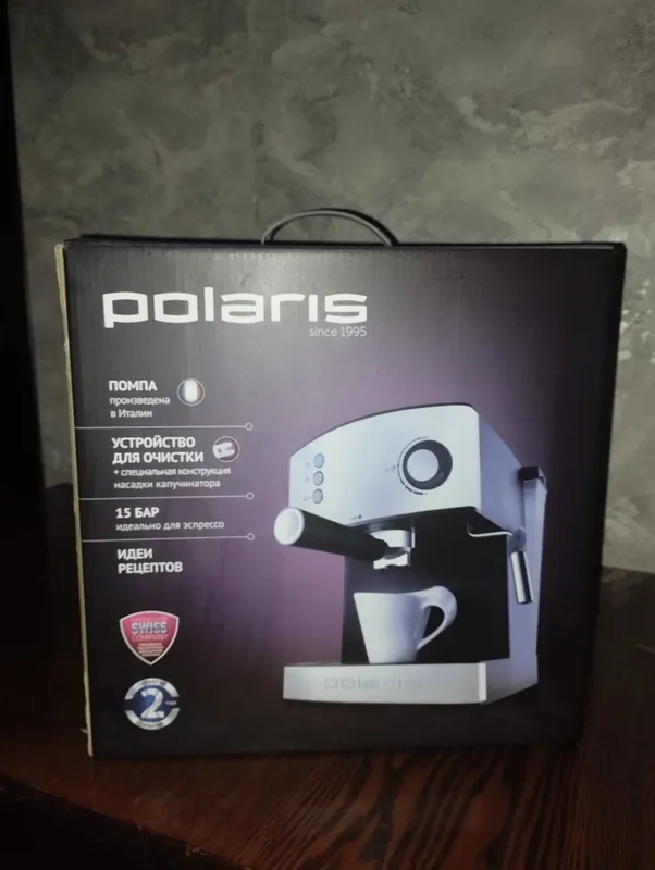 Кофемашина Polaris PCM 1537AE абсолютно новая — фото 3