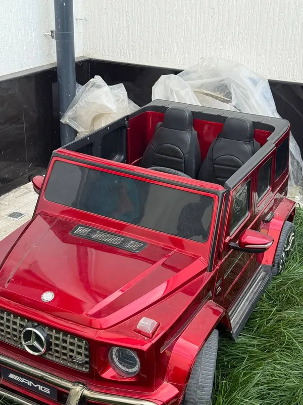 Bolalar uchun Mercedes Gelik elektromobil — фото 1