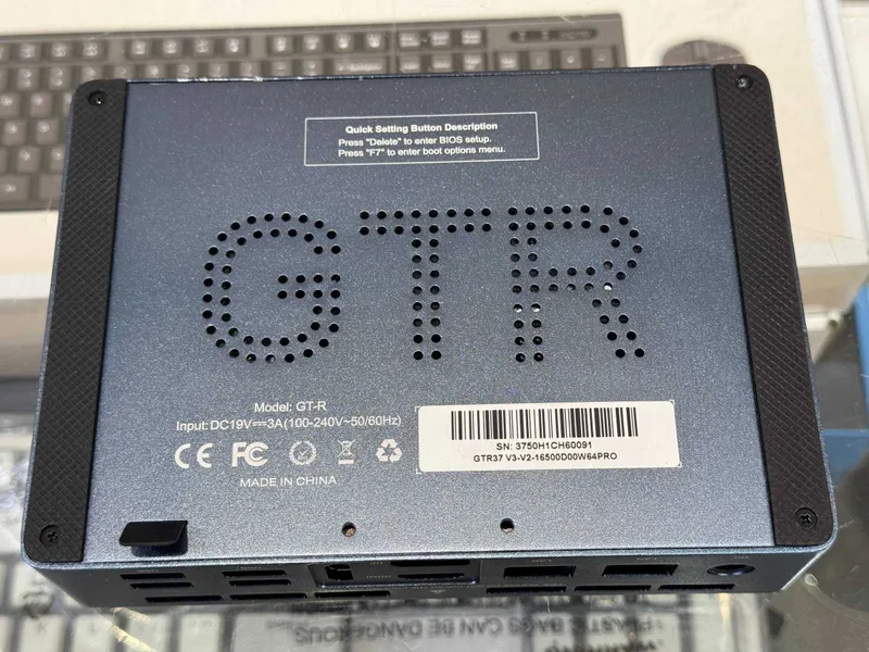 MiNi PC Beeling GT-R 7 Ryzen 7 3750H Vega 10 Graphics 2Gb ram 8 ssd256 6 MiNi PC Beeling GT-R 7 Ryzen 7 3750H Vega 10 Graphics 2Gb ram 8 ssd256 6