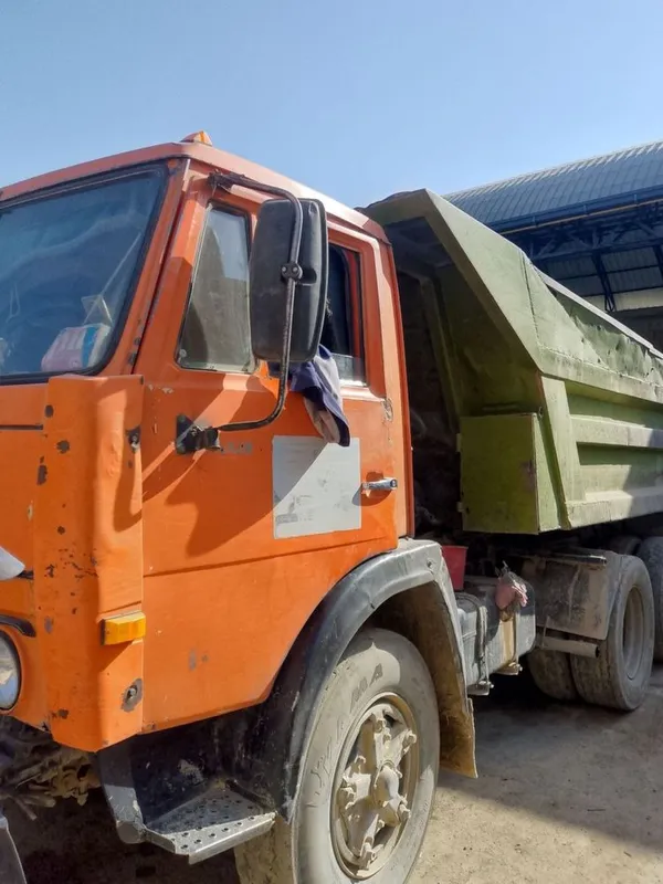 KAMAZ 5310 xolati yaxshi ishlab toribdi 1