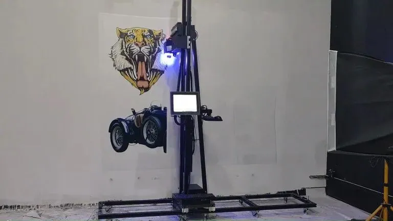 Вертикал 3D принтер — фото 1