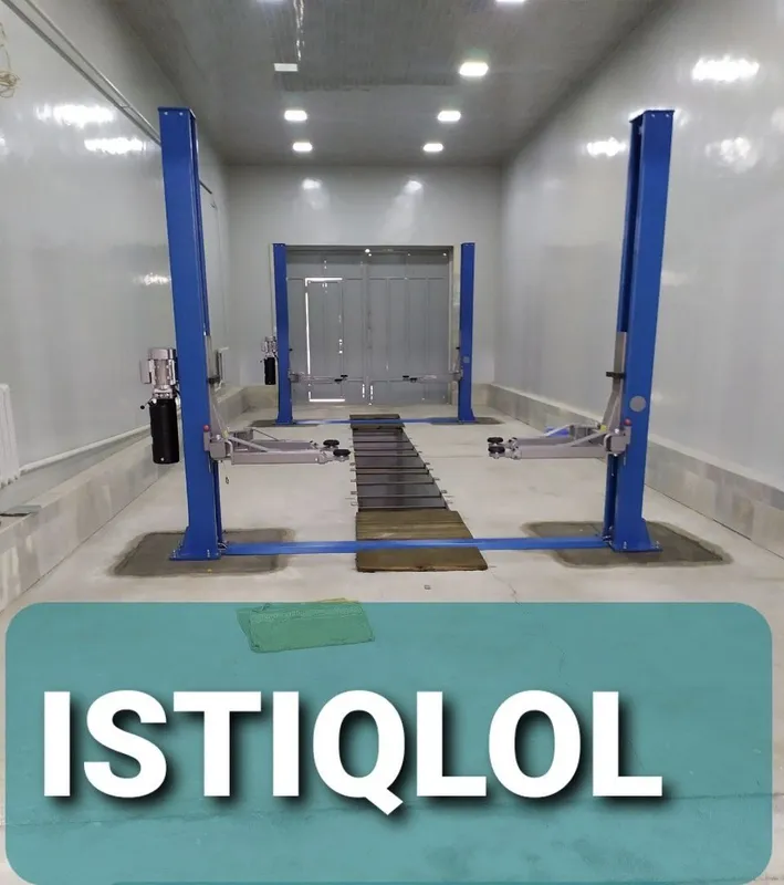 Авто падйомник "ISTIKLOL" барча турдагилари мавжуд — фото 3