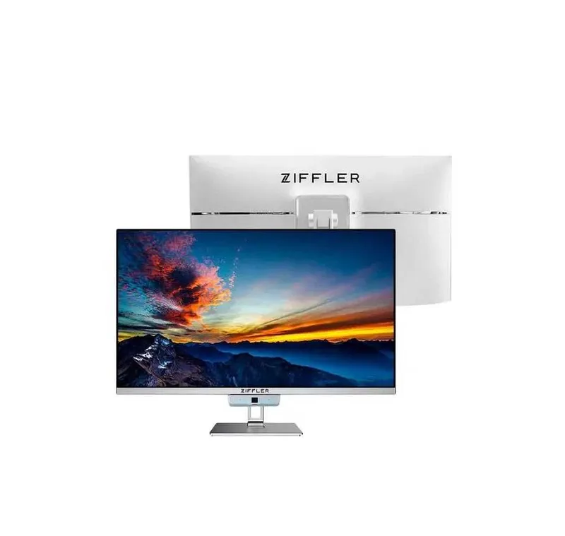 Моноблок ZIFFLER AIO 24AIO-WH610 H610 WHITE 23.8"FHD IPS 75Hz