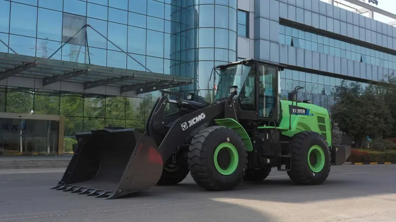 Погрузчик XCMG XC958-HEV 3.2м³ (Гибридный)