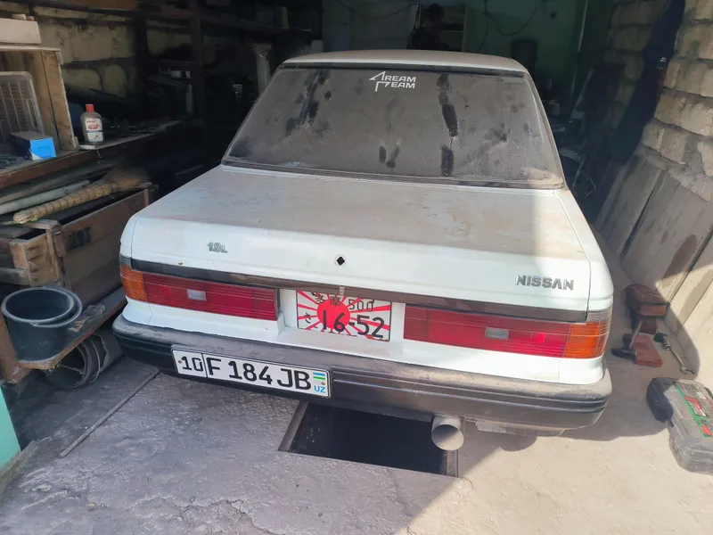 Nissan bluebird 1.8 рестайлинг — фото 4