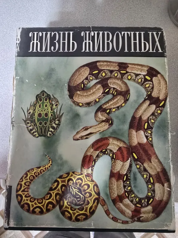 Продам энциклопедия "Жизнь животных" — фото 3
