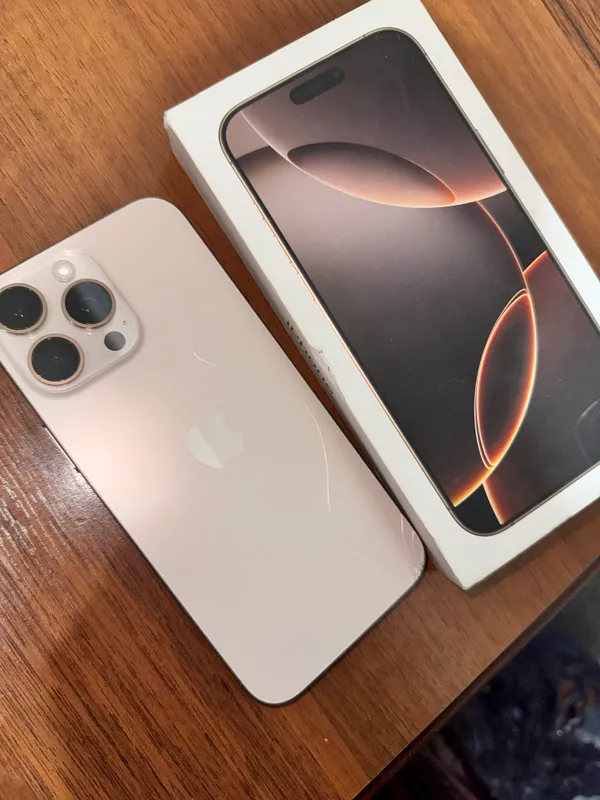 Iphone 16 Pro Max Gold — фото 2 Iphone 16 Pro Max Gold — фото 2
