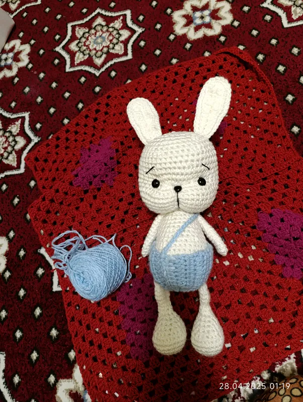 вязаная игрушка 1