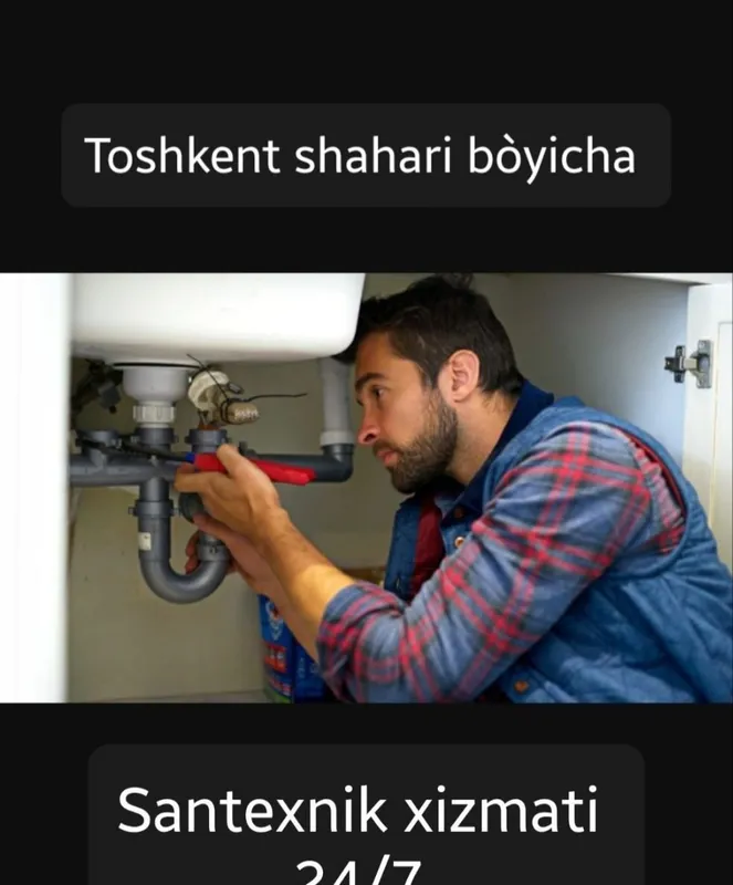 Сантехник хизмати Сантехник хизмати