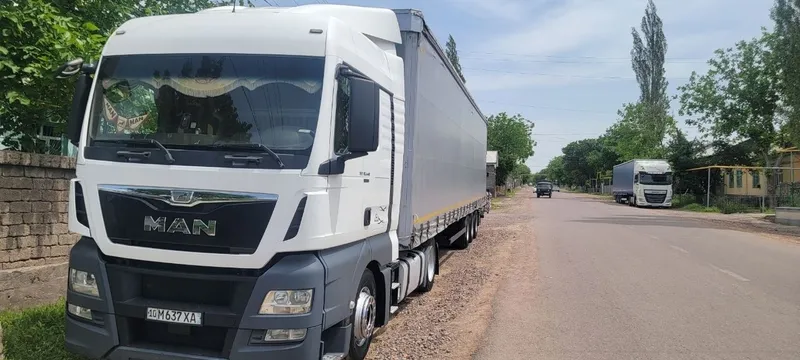 MAN TGX 18.440 + KOGEL прицеп Сотилади — фото 1