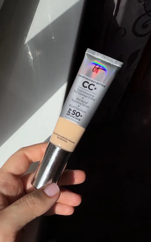IT Cosmetics CC+ Cream SPF 50+ — оттенок Fair Ivory 1 IT Cosmetics CC+ Cream SPF 50+ — оттенок Fair Ivory 1