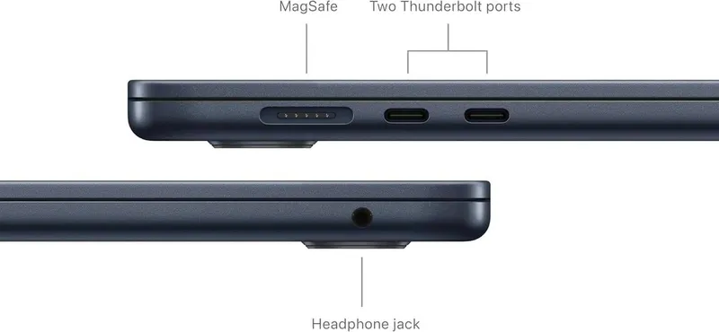 Apple MacBook Air 15 M3 chip 8GB Unified Memory, 512GB 4 Apple MacBook Air 15 M3 chip 8GB Unified Memory, 512GB 4