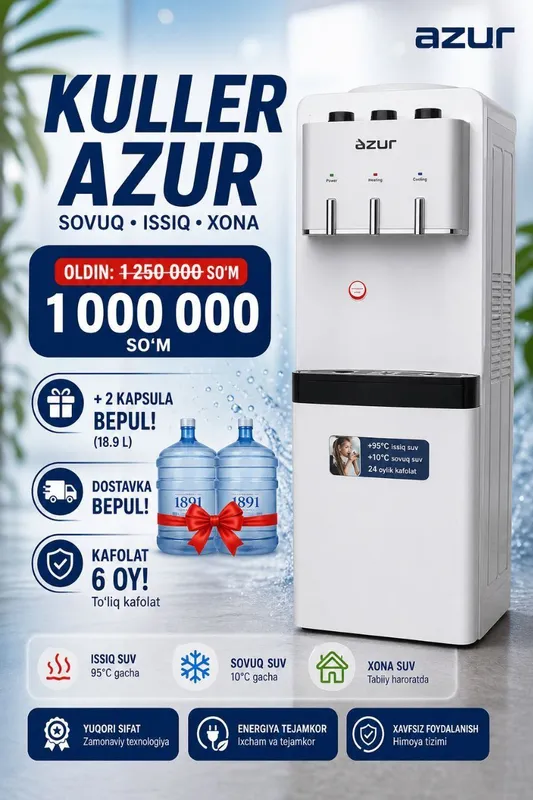 kuller sifatli, juda qulay, bepul yetkazb berish, 1